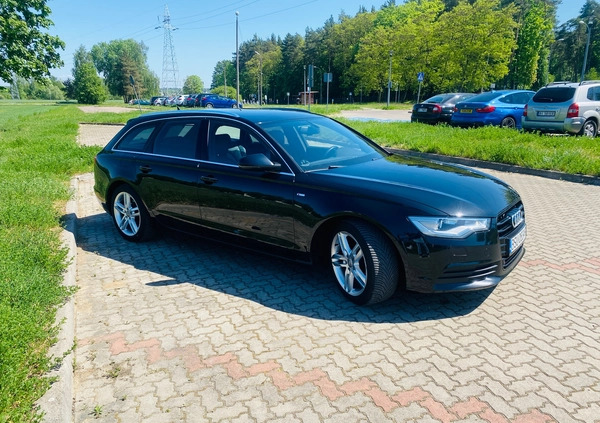 Audi A6 cena 65900 przebieg: 247000, rok produkcji 2013 z Białystok małe 436